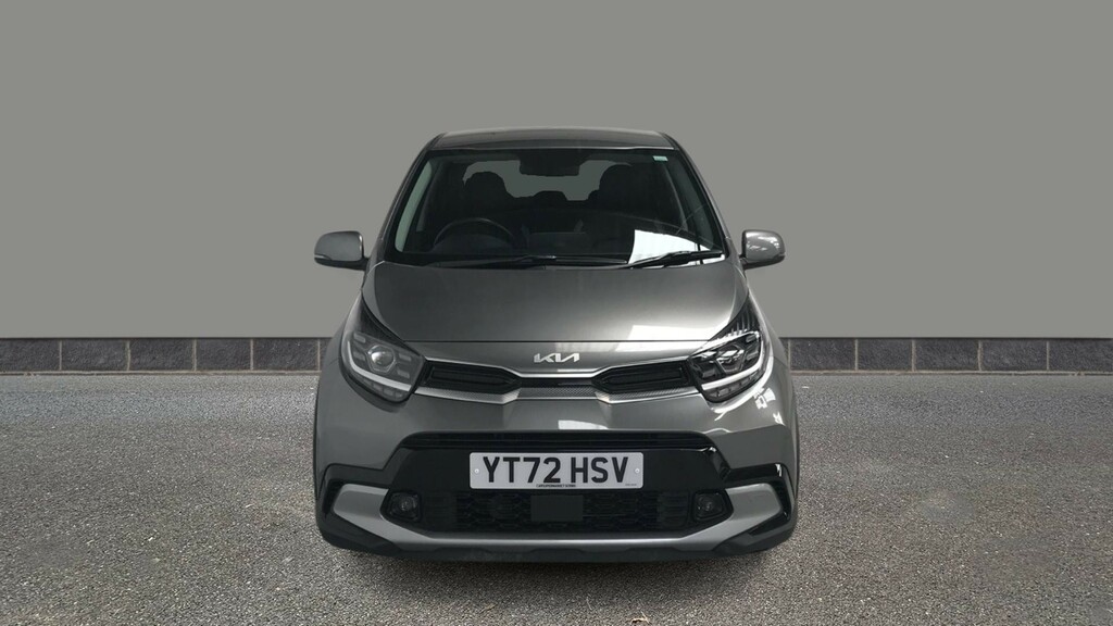Kia Picanto 1.0 X-line Grey #2