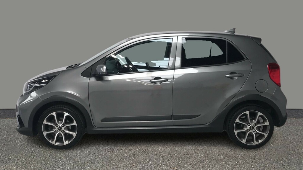 Kia Picanto 1.0 X-line Grey #3