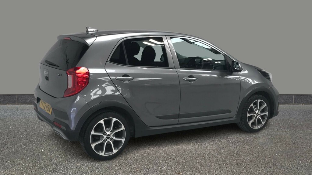 Kia Picanto 1.0 X-line Grey #6