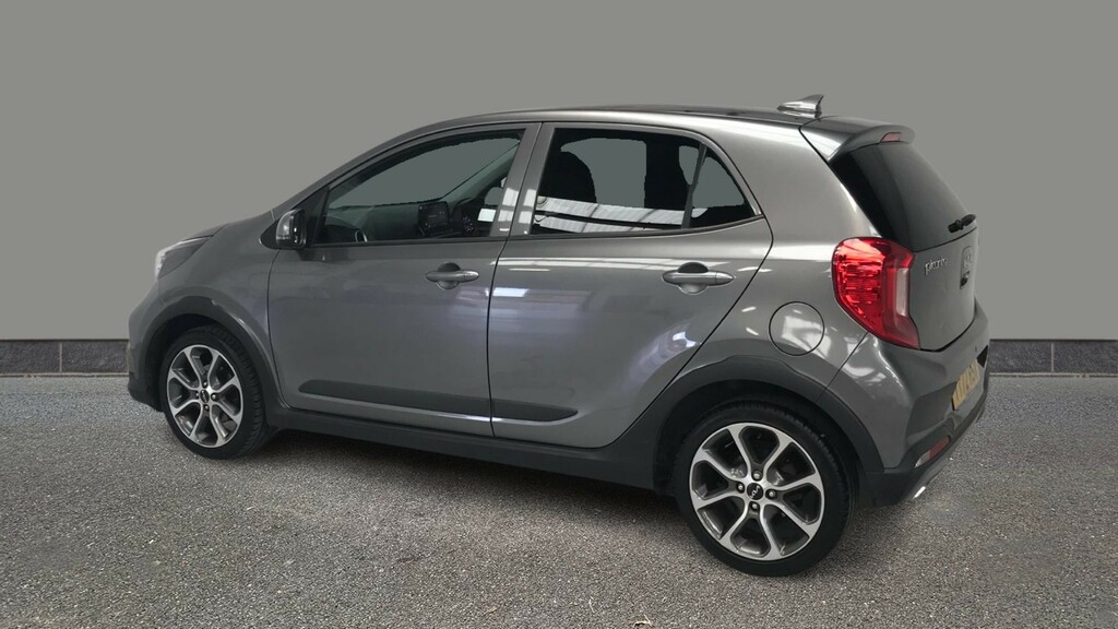 Kia Picanto 1.0 X-line Grey #4
