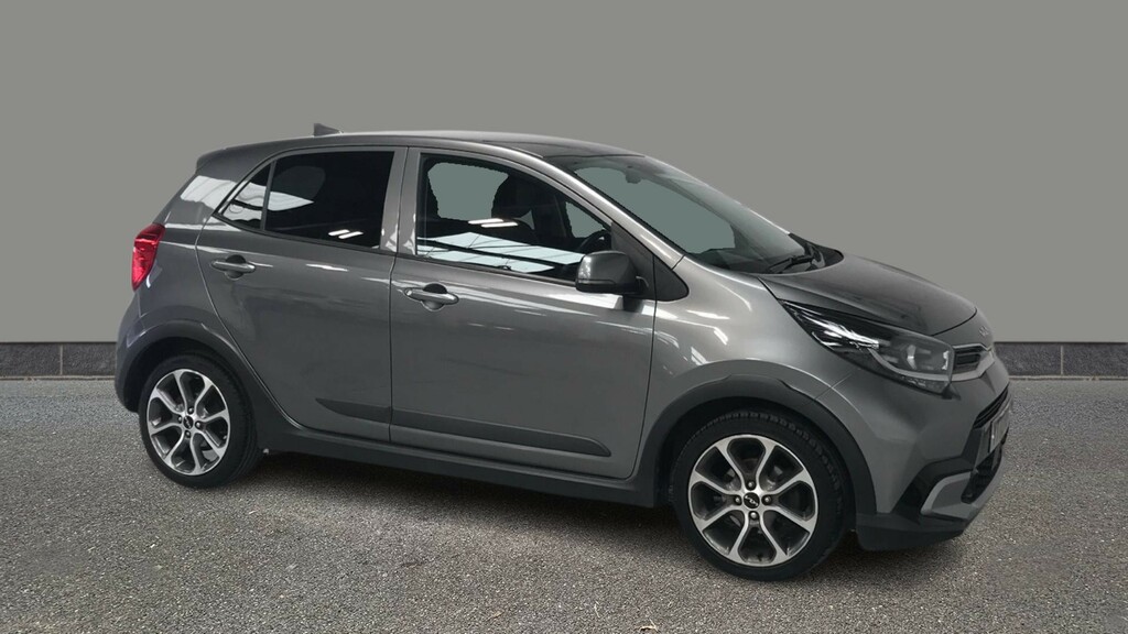 Kia Picanto 1.0 X-line Grey
