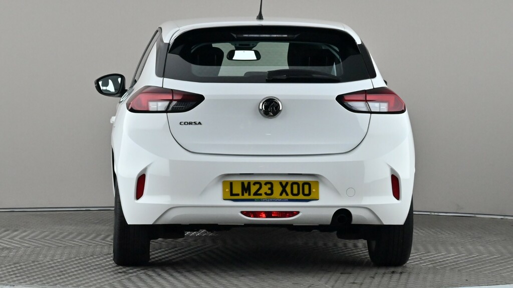 Vauxhall Corsa 1.2 Turbo Design White #5
