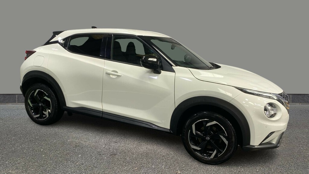 Nissan Juke 1.0 Dig-t 114 N-connecta White
