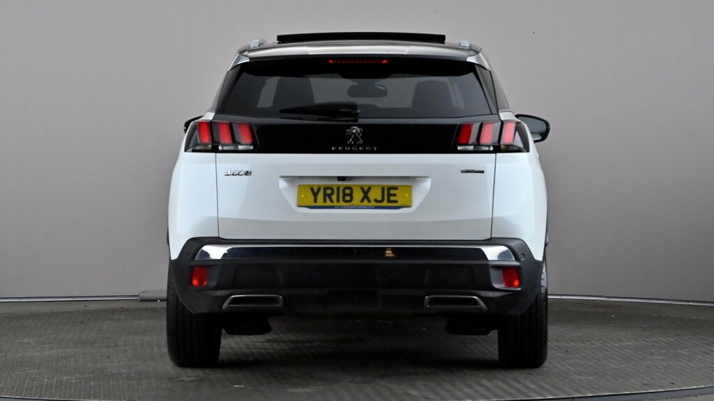 Peugeot 3008 1.2 Puretech Gt Line Premium White #5