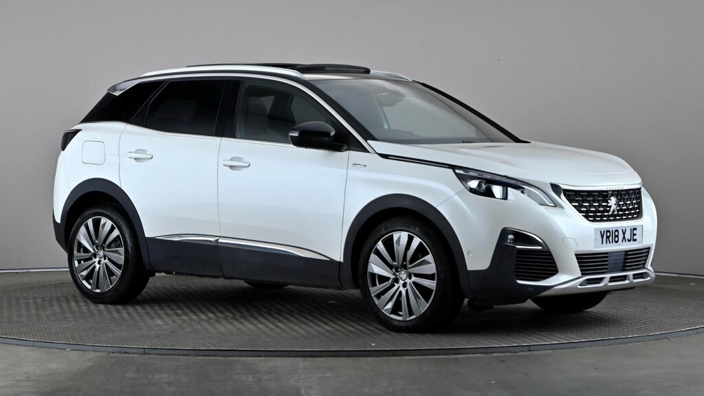Peugeot 3008 1.2 Puretech Gt Line Premium White