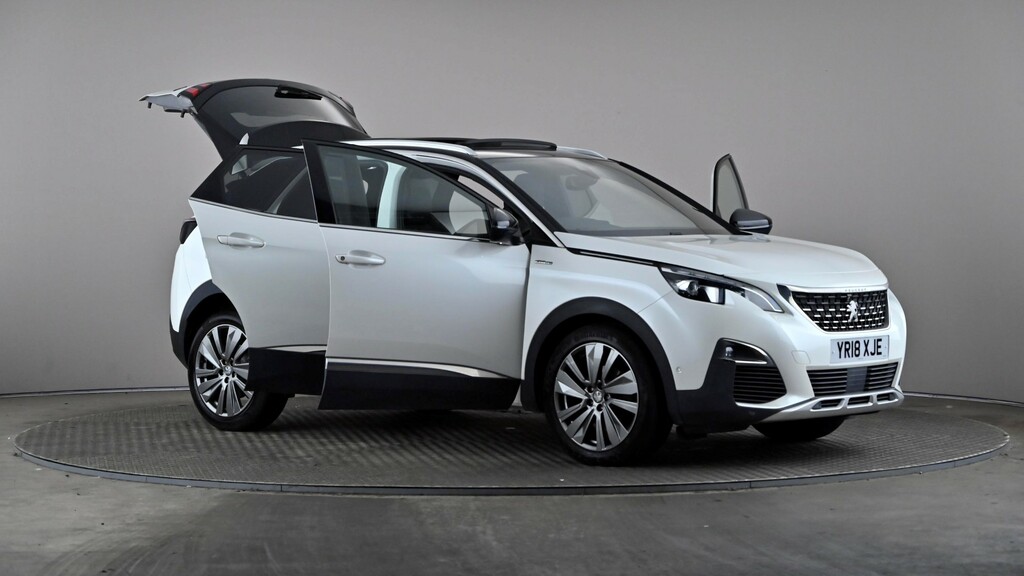 Peugeot 3008 Thp Ss Gt Line Blue #7
