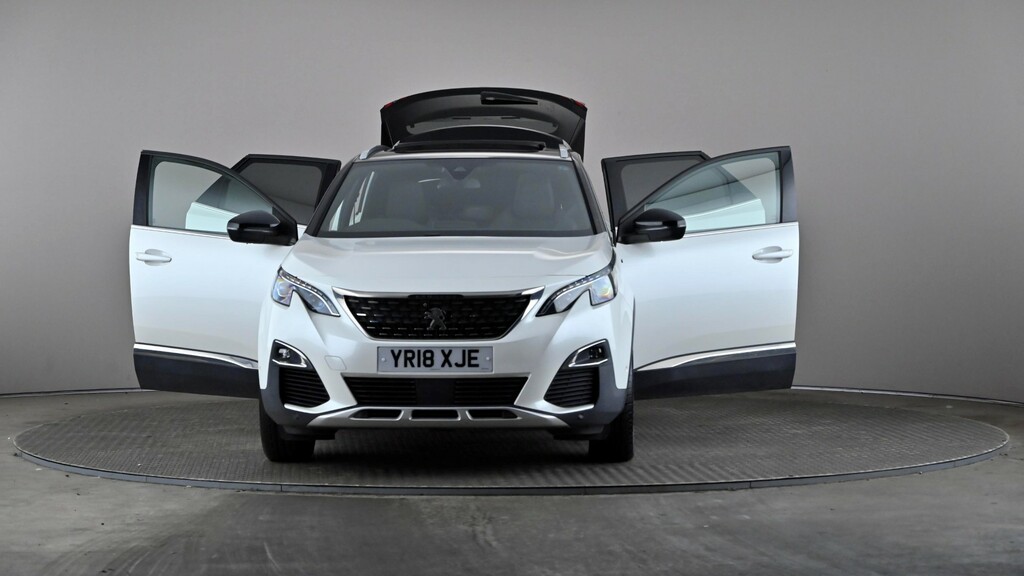 Peugeot 3008 Thp Ss Gt Line Blue #8
