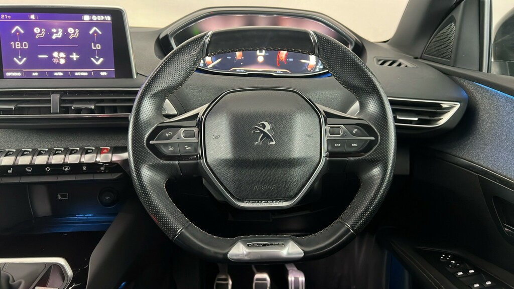 Peugeot 3008 Thp Ss Gt Line Blue #14