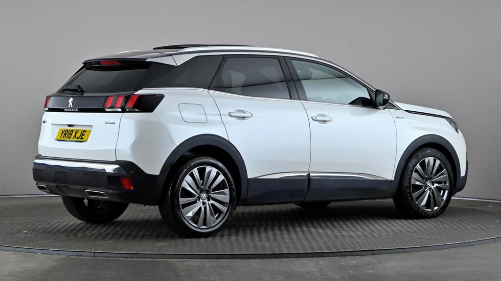 Peugeot 3008 1.2 Puretech Gt Line Premium White #6