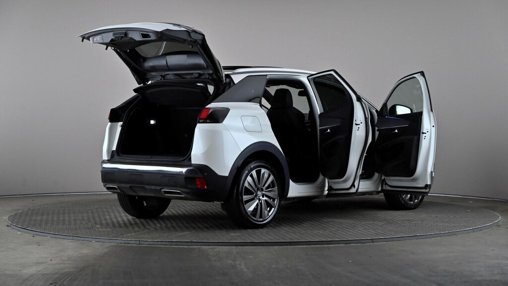 Peugeot 3008 Thp Ss Gt Line Blue #12