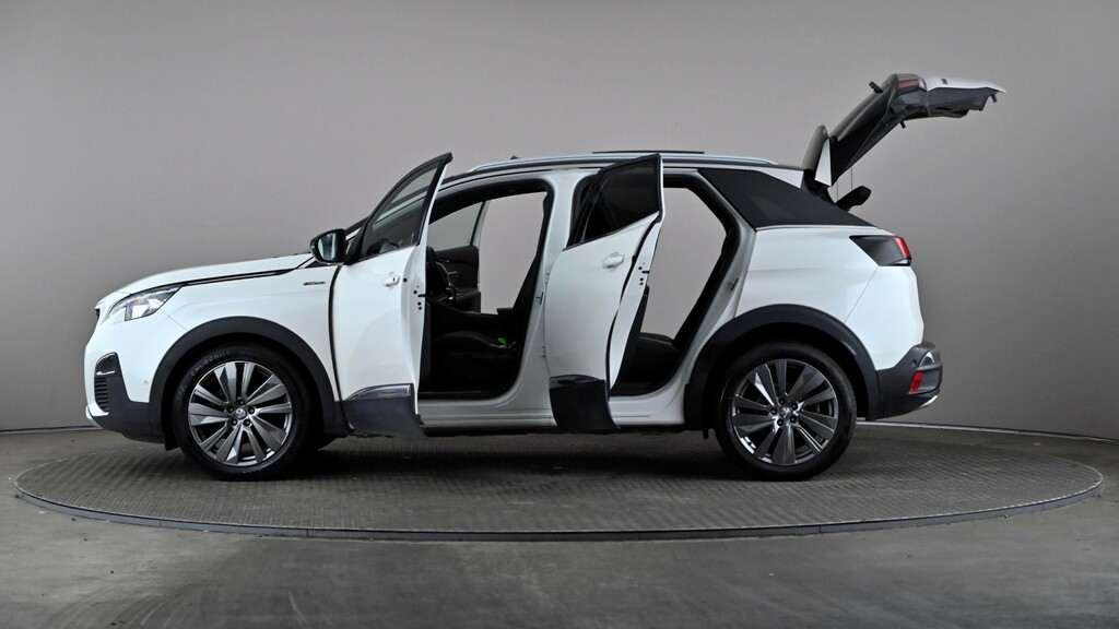 Peugeot 3008 Thp Ss Gt Line Blue #9