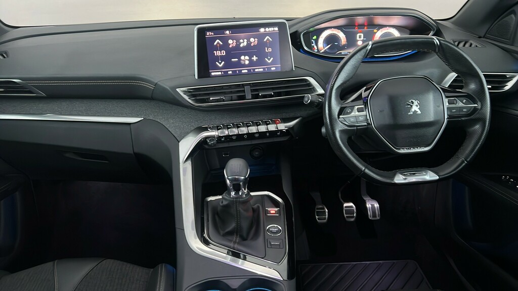Peugeot 3008 Thp Ss Gt Line Blue #13