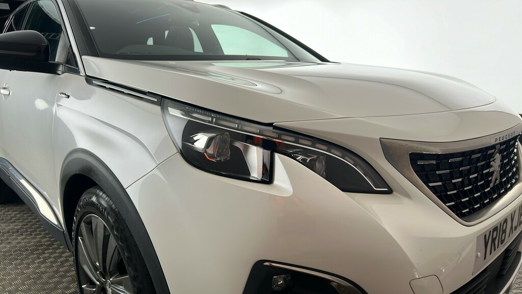 Peugeot 3008 Thp Ss Gt Line Blue #20
