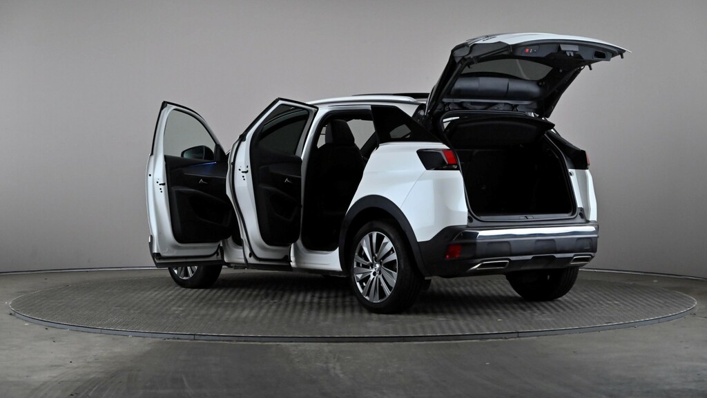 Peugeot 3008 Thp Ss Gt Line Blue #10