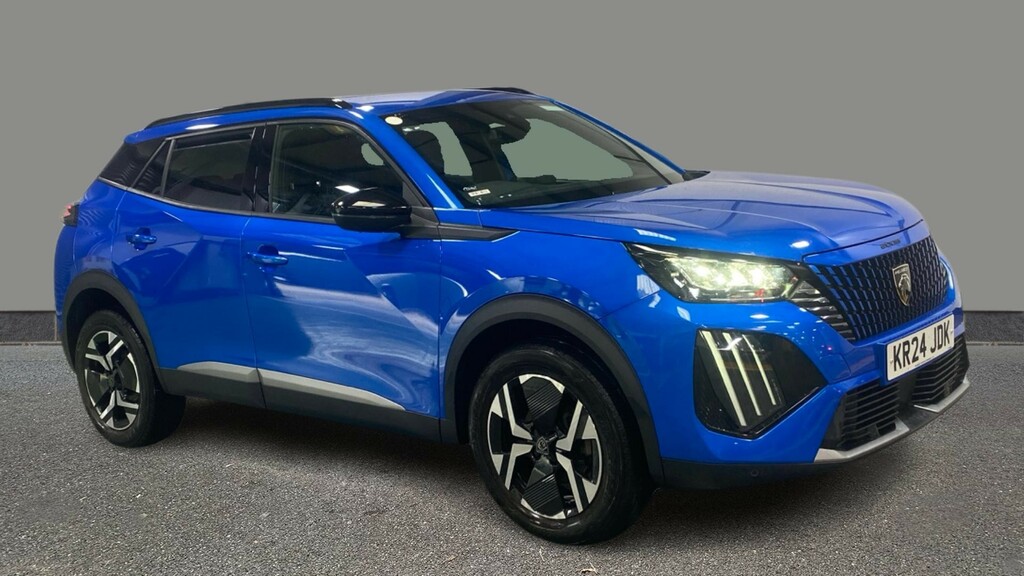 Peugeot 2008 1.2 Puretech 130 Allure Eat8 Black #1