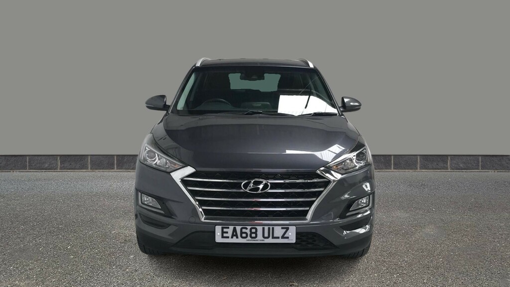 Hyundai Tucson 1.6 Gdi Se Nav 2Wd Grey #2