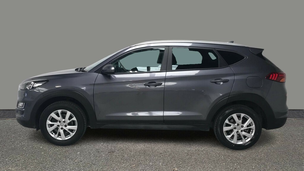 Hyundai Tucson 1.6 Gdi Se Nav 2Wd Grey #3