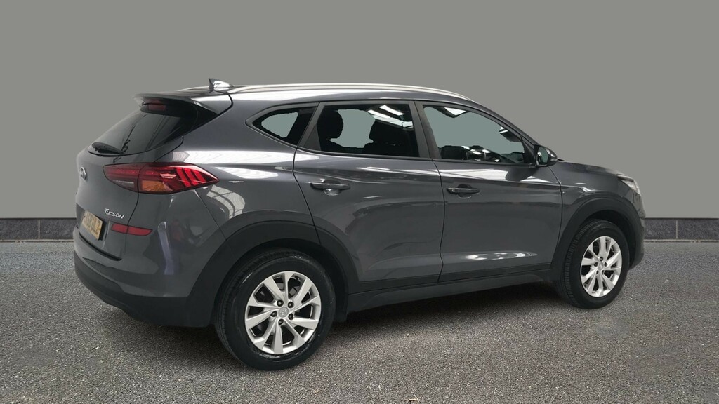 Hyundai Tucson 1.6 Gdi Se Nav 2Wd Grey #6