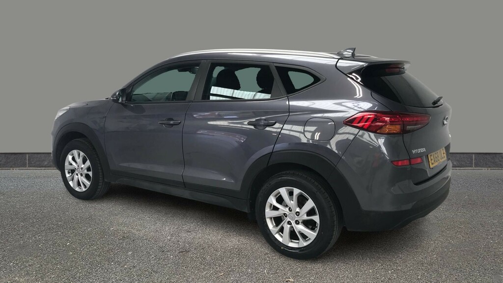 Hyundai Tucson 1.6 Gdi Se Nav 2Wd Grey #4