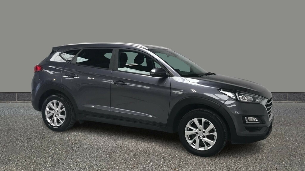 Hyundai Tucson 1.6 Gdi Se Nav 2Wd Grey