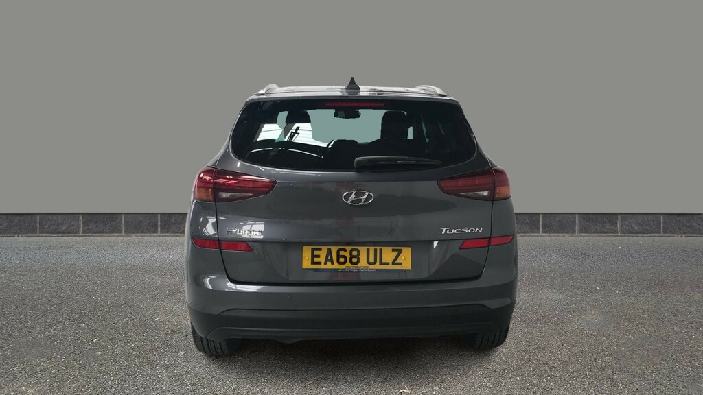 Hyundai Tucson 1.6 Gdi Se Nav 2Wd Grey #5
