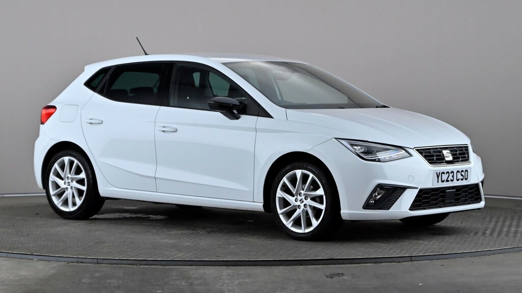 Seat Ibiza 1.0 Mpi Fr White