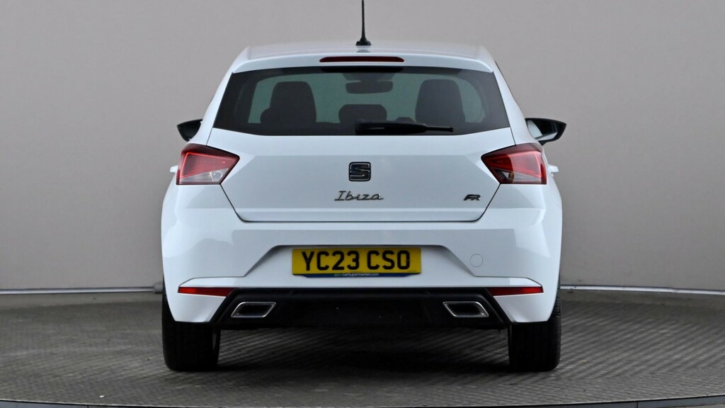 Seat Ibiza 1.0 Mpi Fr White #5