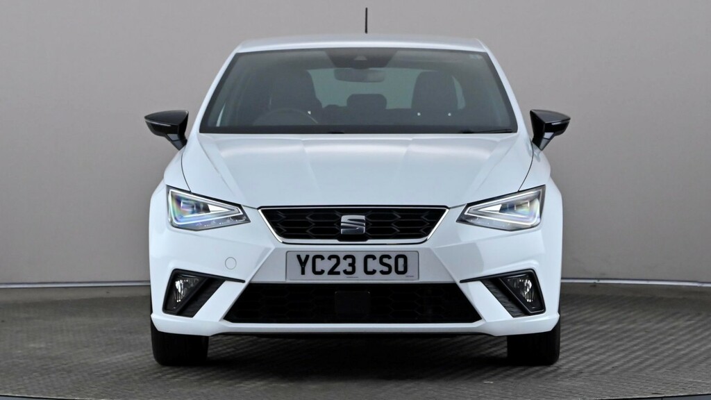 Seat Ibiza 1.0 Mpi Fr White #2