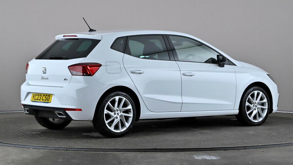 Seat Ibiza 1.0 Mpi Fr White #6