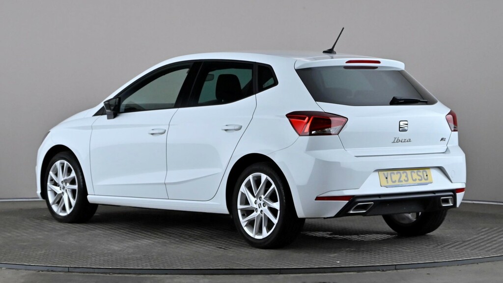 Seat Ibiza 1.0 Mpi Fr White #4