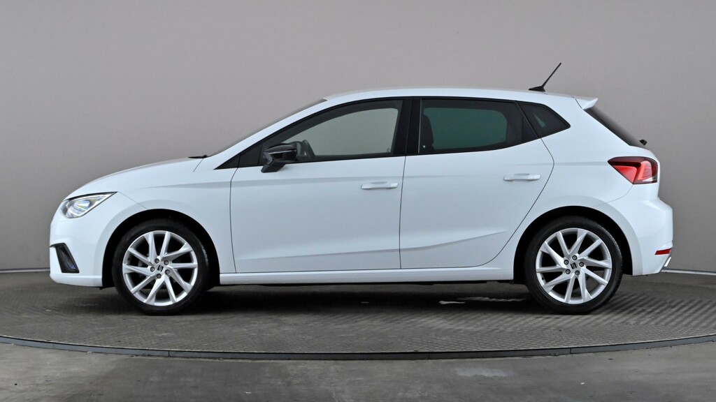 Seat Ibiza 1.0 Mpi Fr White #3