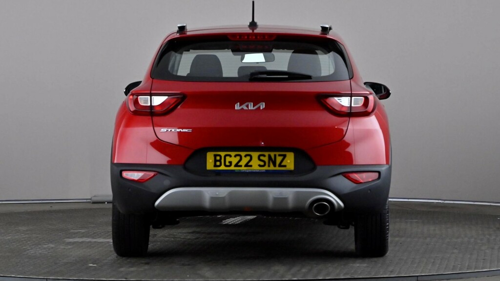 Kia Stonic 1.0T Gdi 99 2 Red #5