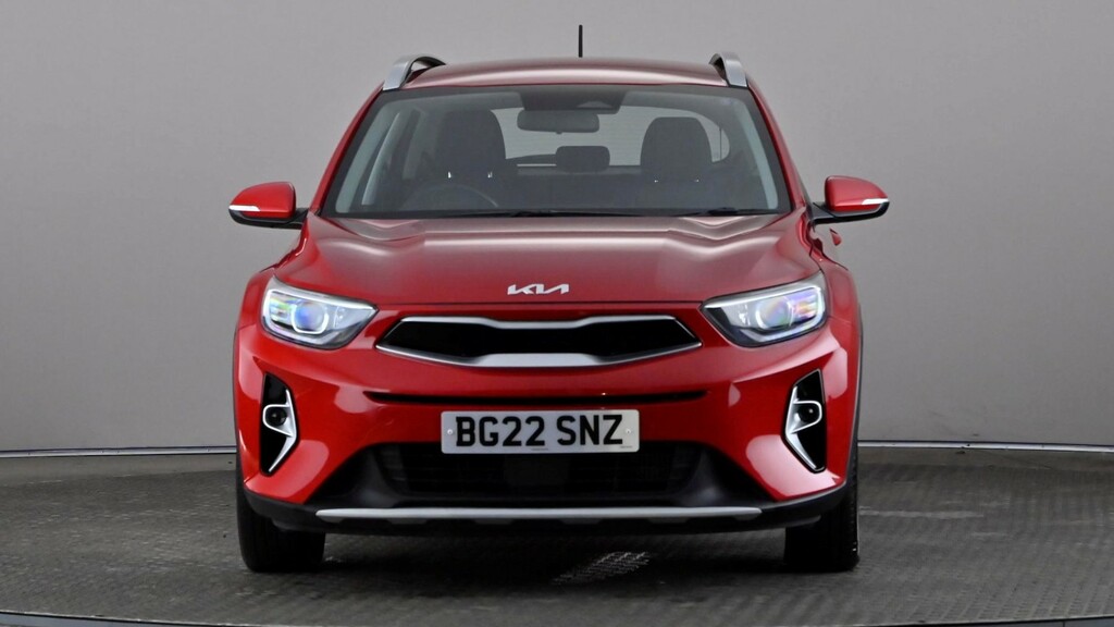 Kia Stonic 1.0T Gdi 99 2 Red #2