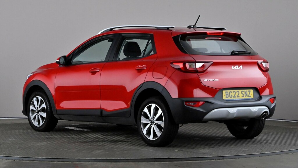 Kia Stonic 1.0T Gdi 99 2 Red #4