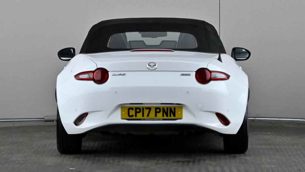 Mazda MX-5 1.5 Sport Nav White #5