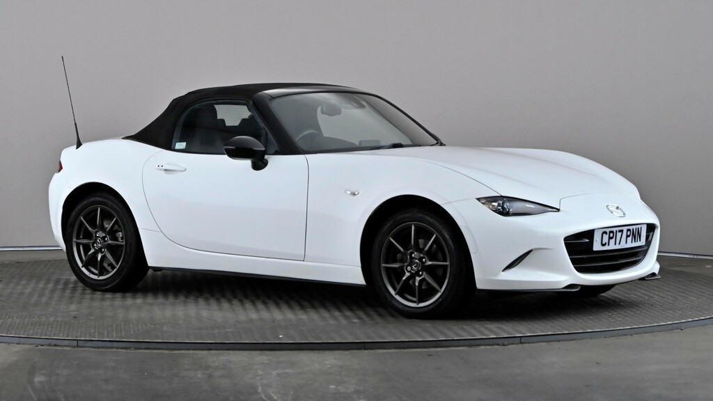 Mazda MX-5 1.5 Sport Nav White