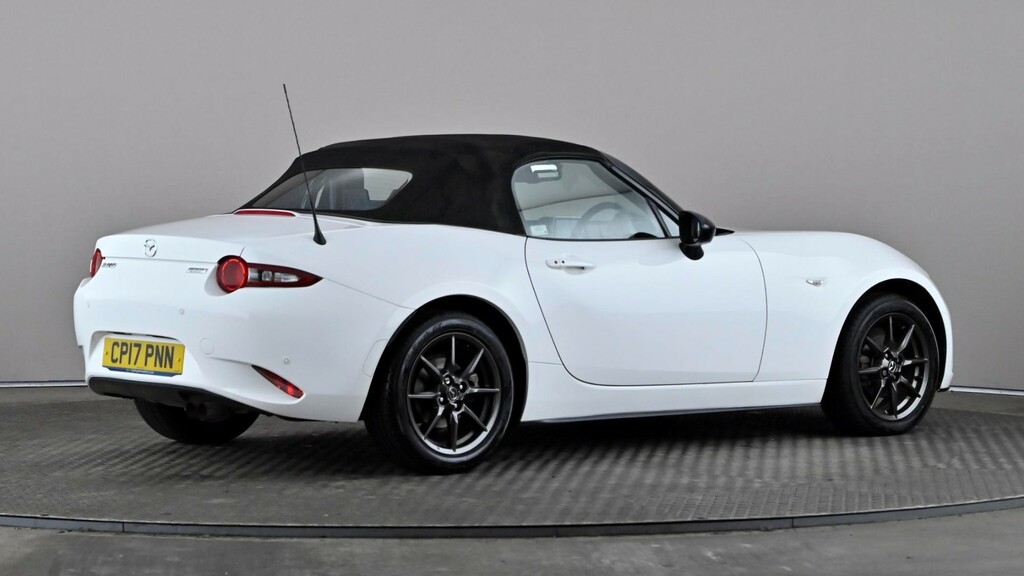 Mazda MX-5 1.5 Sport Nav White #6