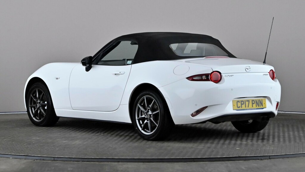 Mazda MX-5 1.5 Sport Nav White #4