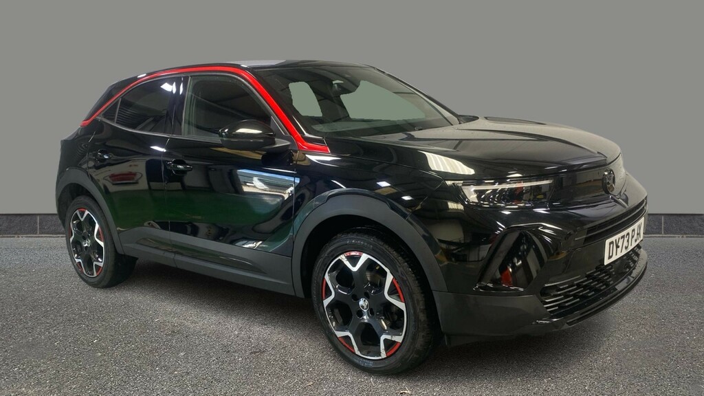 Vauxhall Mokka 1.2 Turbo 136 Gs Black