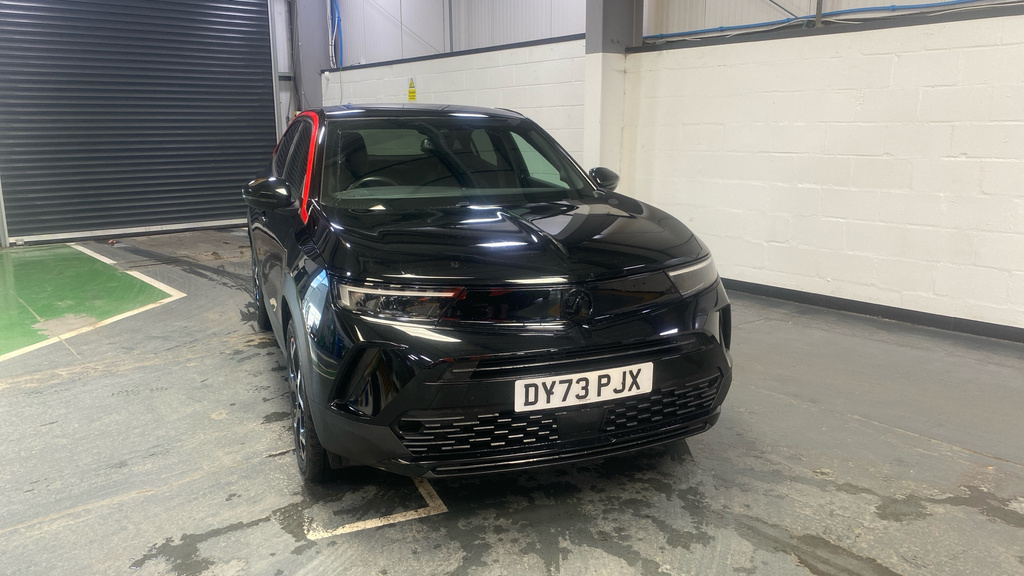 Vauxhall Mokka 1.2 Turbo 136 Gs DY73PJX Black #3