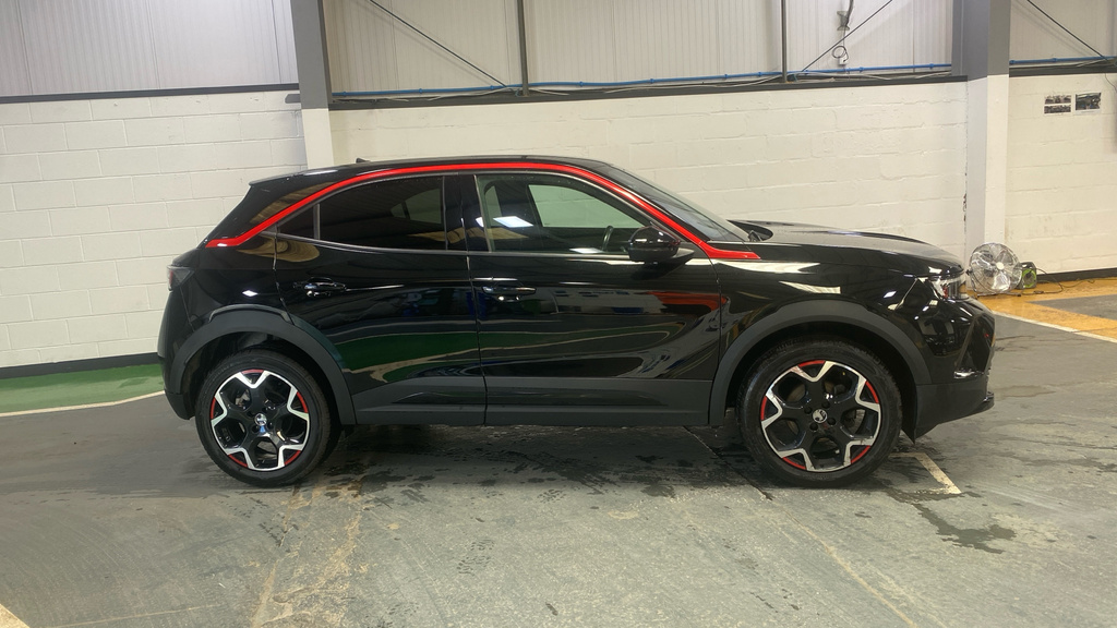 Vauxhall Mokka 1.2 Turbo 136 Gs DY73PJX Black #2