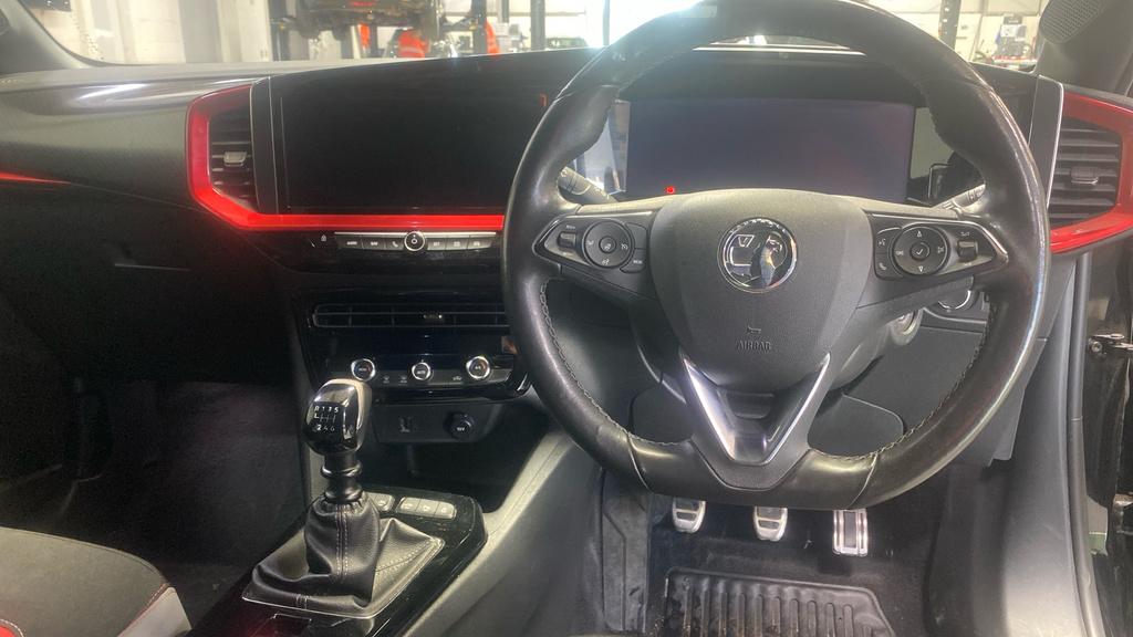 Vauxhall Mokka 1.2 Turbo 136 Gs DY73PJX Black #6