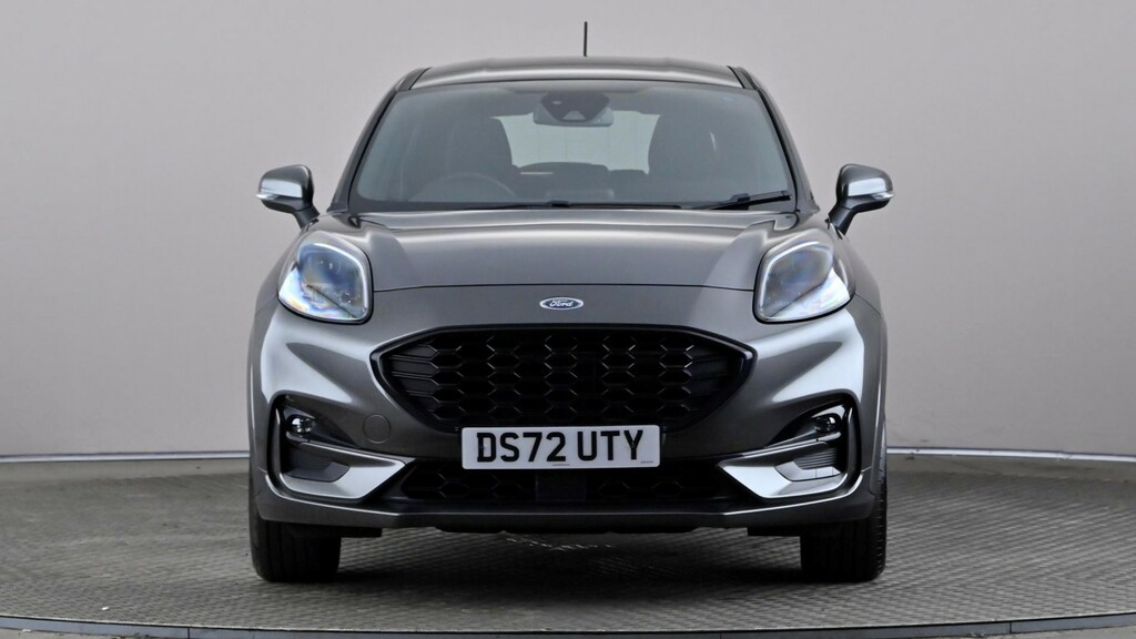 Ford Puma 1.0 Ecoboost Hybrid Mhev St-line Dct 2022 Black #2