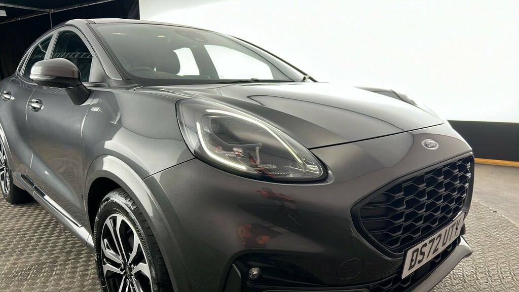Ford Puma 1.0 Ecoboost Hybrid Mhev St-line Dct 2022 Black #20