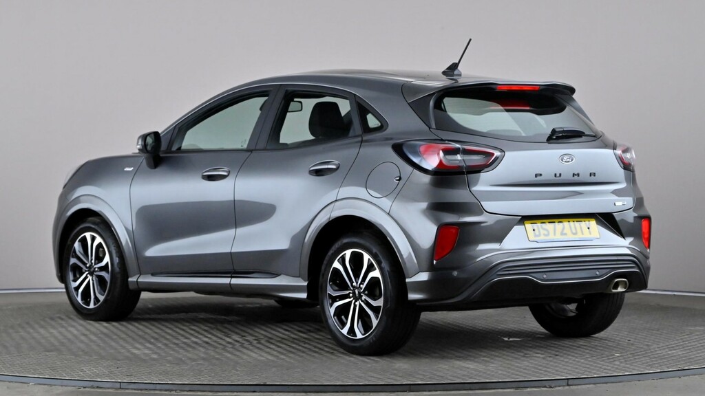 Ford Puma 1.0 Ecoboost Hybrid Mhev St-line Dct 2022 Black #4