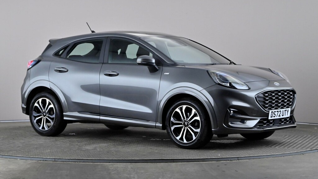 Ford Puma 1.0 Ecoboost Hybrid Mhev St-line Dct 2022 Black #1