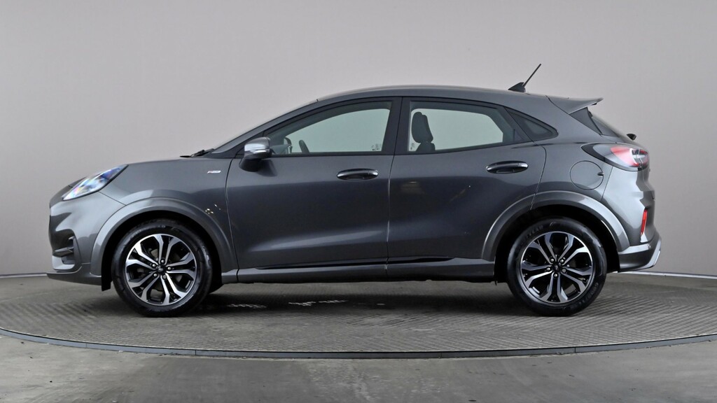 Ford Puma 1.0 Ecoboost Hybrid Mhev St-line Dct 2022 Black #3