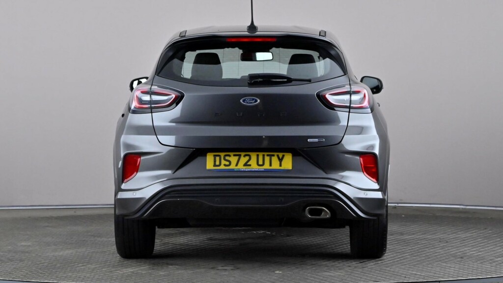 Ford Puma 1.0 Ecoboost Hybrid Mhev St-line Dct 2022 Black #5