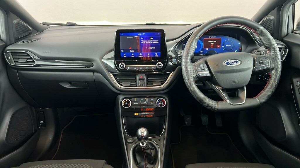 Ford Puma 1.0 Ecoboost Hybrid Mhev St-line Dct 2022 Black #13