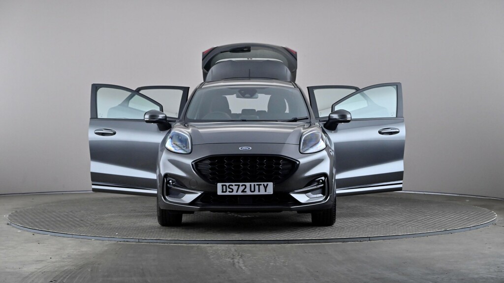 Ford Puma 1.0 Ecoboost Hybrid Mhev St-line Dct 2022 Black #8